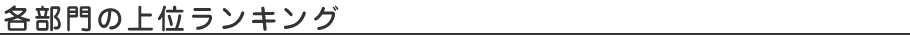 上位ランキング